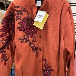 Bobbie Mackie Wearable Art Jacket (See all Photos)